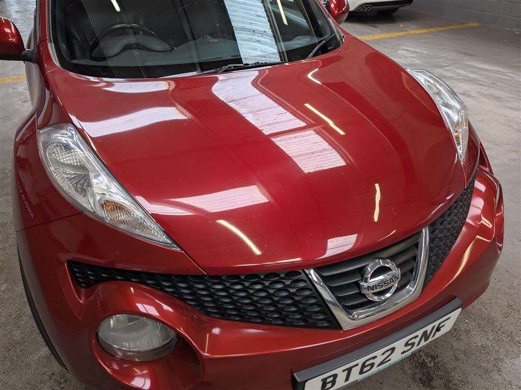 <p>2013 NISSAN JUKE TEKNA</p>