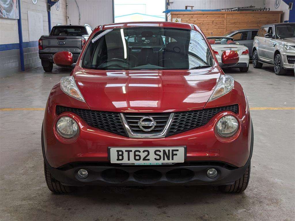 <p>2013 NISSAN JUKE TEKNA</p>