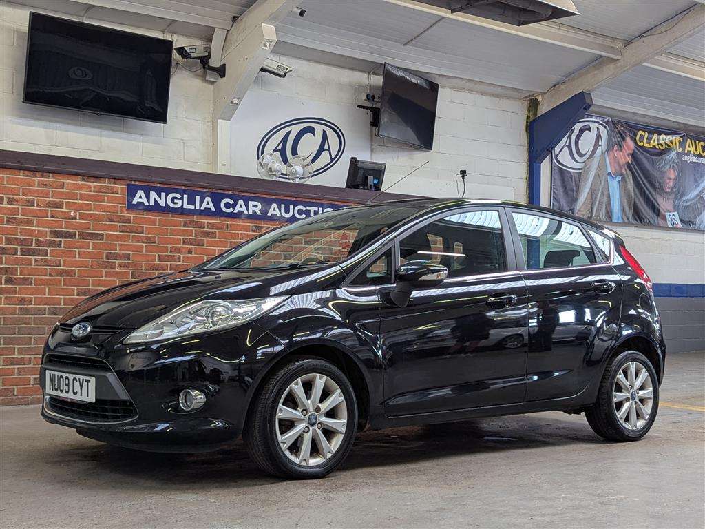 <p>2009 FORD FIESTA ZETEC 96</p>