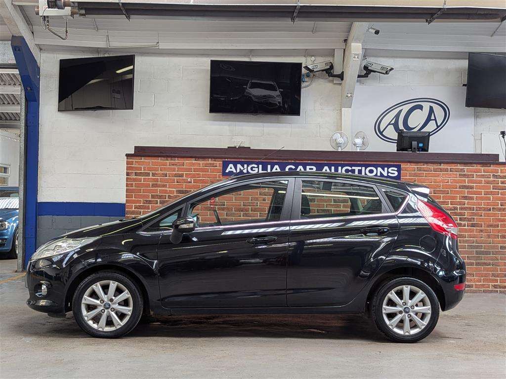 <p>2009 FORD FIESTA ZETEC 96</p>