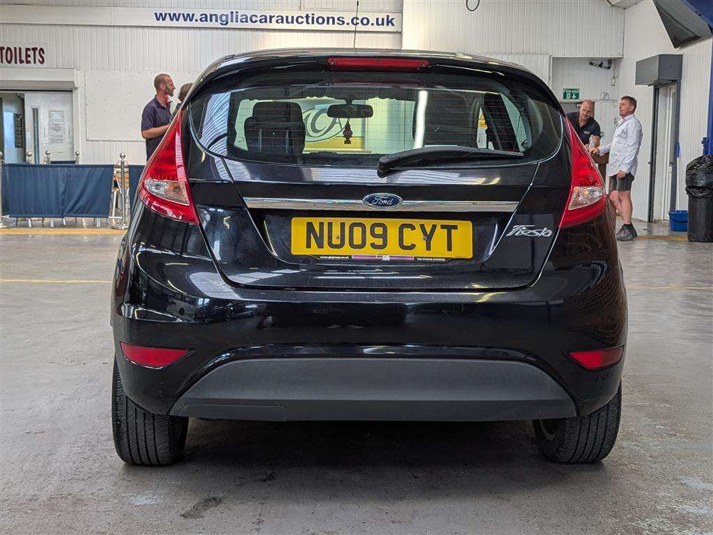 <p>2009 FORD FIESTA ZETEC 96</p>