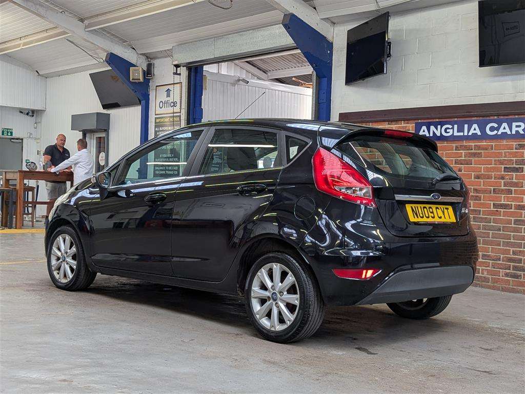 <p>2009 FORD FIESTA ZETEC 96</p>