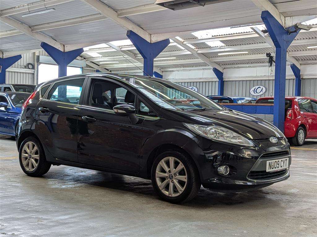 <p>2009 FORD FIESTA ZETEC 96</p>