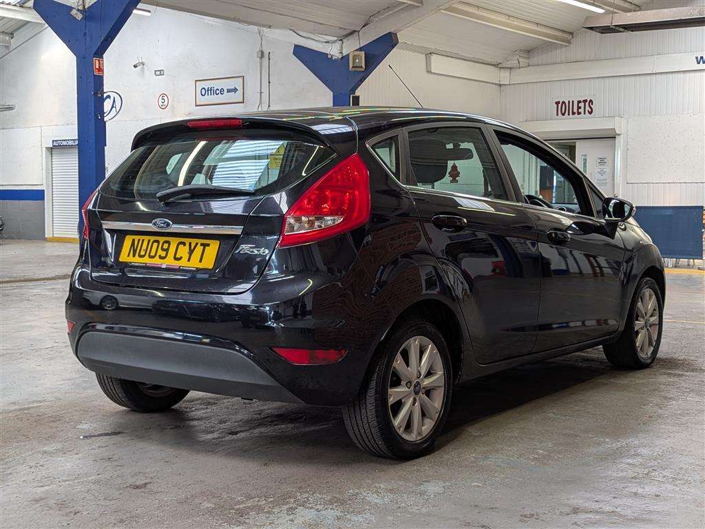 <p>2009 FORD FIESTA ZETEC 96</p>