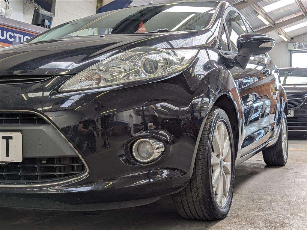 <p>2009 FORD FIESTA ZETEC 96</p>