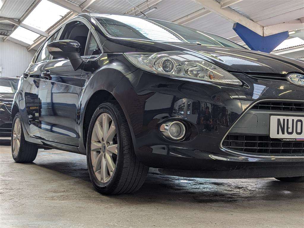 <p>2009 FORD FIESTA ZETEC 96</p>
