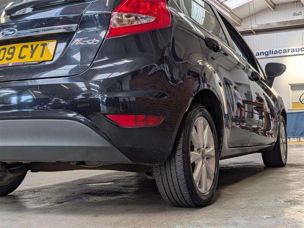 <p>2009 FORD FIESTA ZETEC 96</p>
