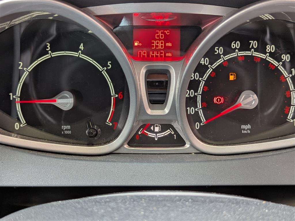 <p>2009 FORD FIESTA ZETEC 96</p>