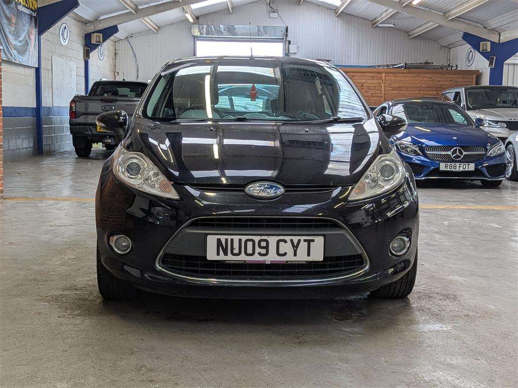 <p>2009 FORD FIESTA ZETEC 96</p>