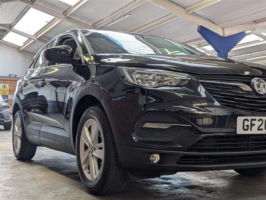 <p>2020 VAUXHALL GRANDLAND X SE TURBO</p>