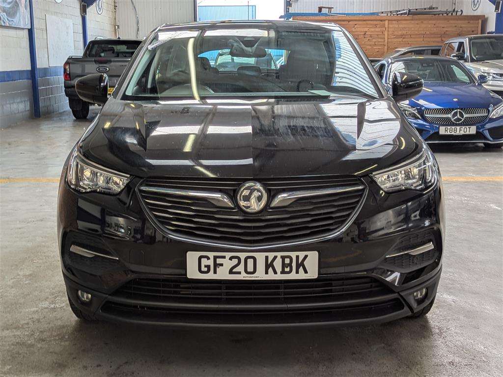 <p>2020 VAUXHALL GRANDLAND X SE TURBO</p>