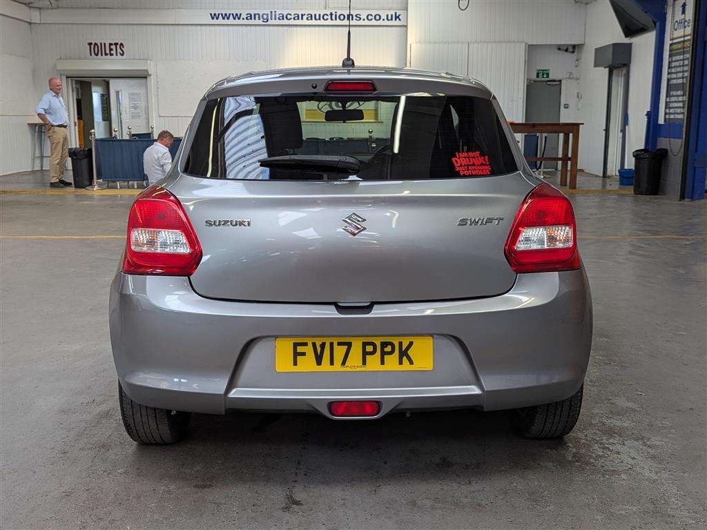 <p>2017 SUZUKI SWIFT SZ-T BOOSTERJET</p>
