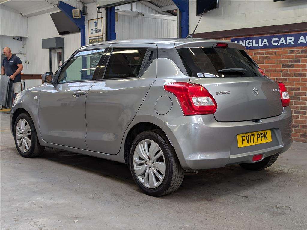<p>2017 SUZUKI SWIFT SZ-T BOOSTERJET</p>