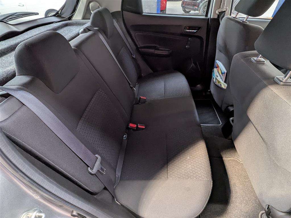 <p>2017 SUZUKI SWIFT SZ-T BOOSTERJET</p>