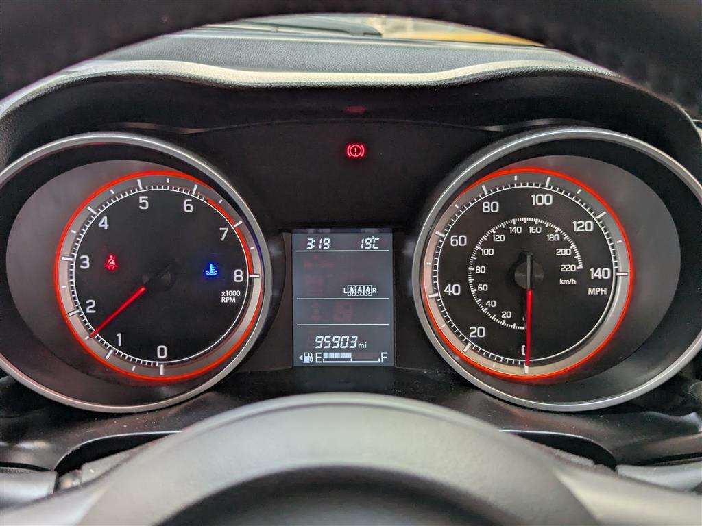 <p>2017 SUZUKI SWIFT SZ-T BOOSTERJET</p>