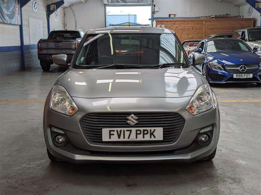 <p>2017 SUZUKI SWIFT SZ-T BOOSTERJET</p>