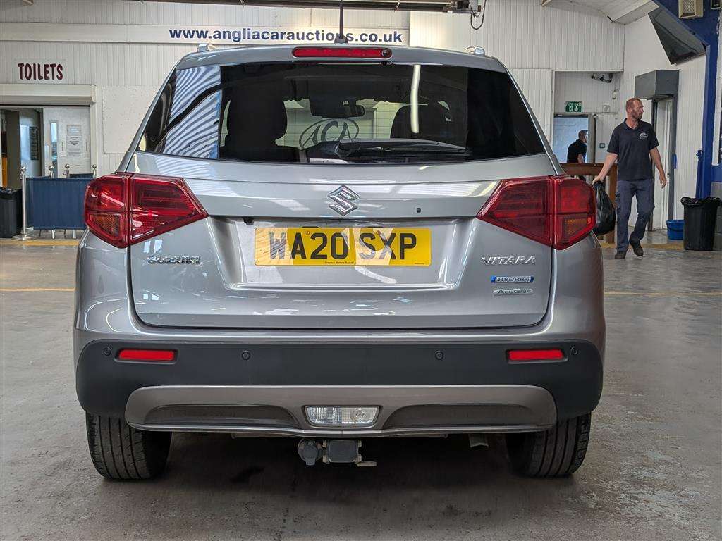 <p>2020 SUZUKI VITARA SZ5 BOOSTJET MHEV</p>