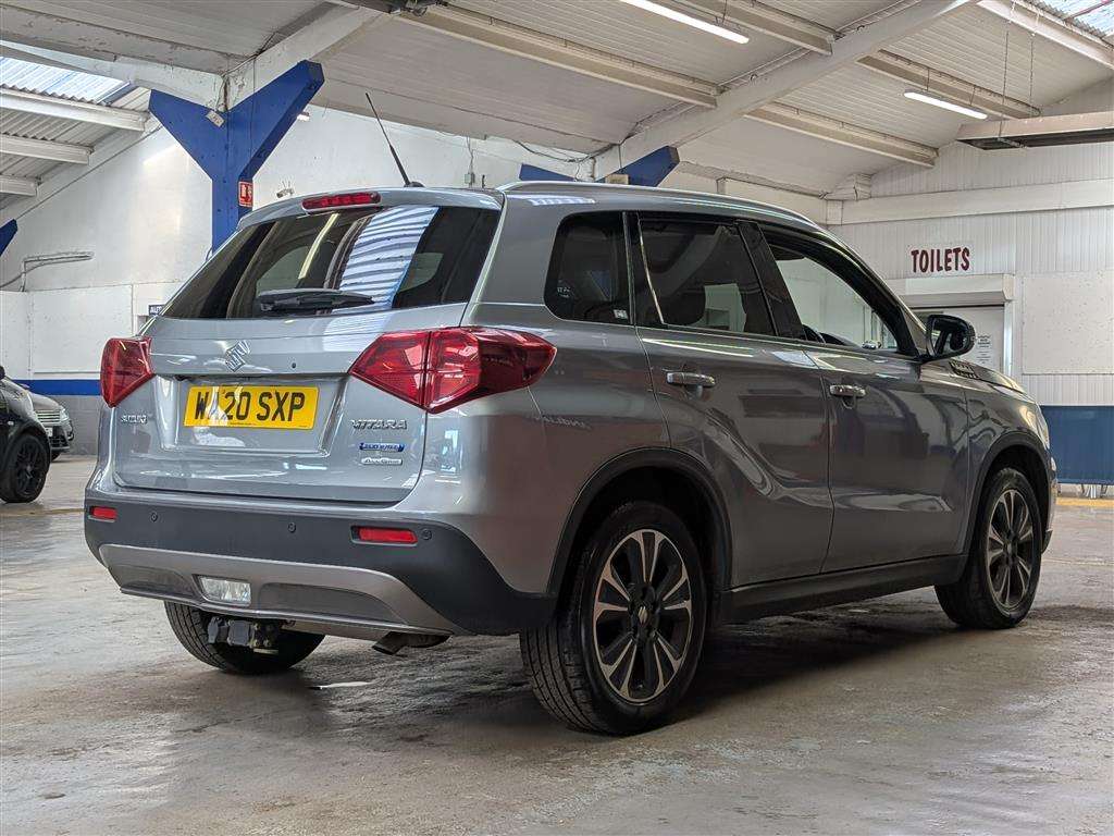 <p>2020 SUZUKI VITARA SZ5 BOOSTJET MHEV</p>