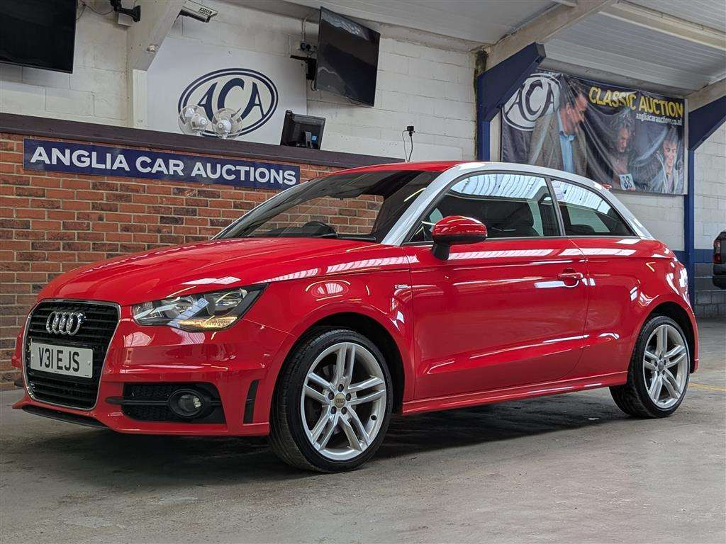 <p>2013 AUDI A1 S LINE TFSI</p>