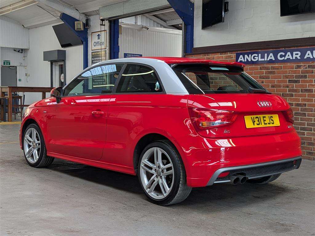<p>2013 AUDI A1 S LINE TFSI</p>