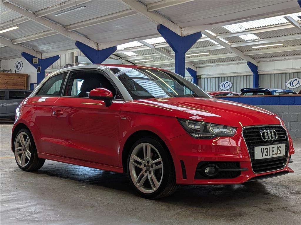<p>2013 AUDI A1 S LINE TFSI</p>