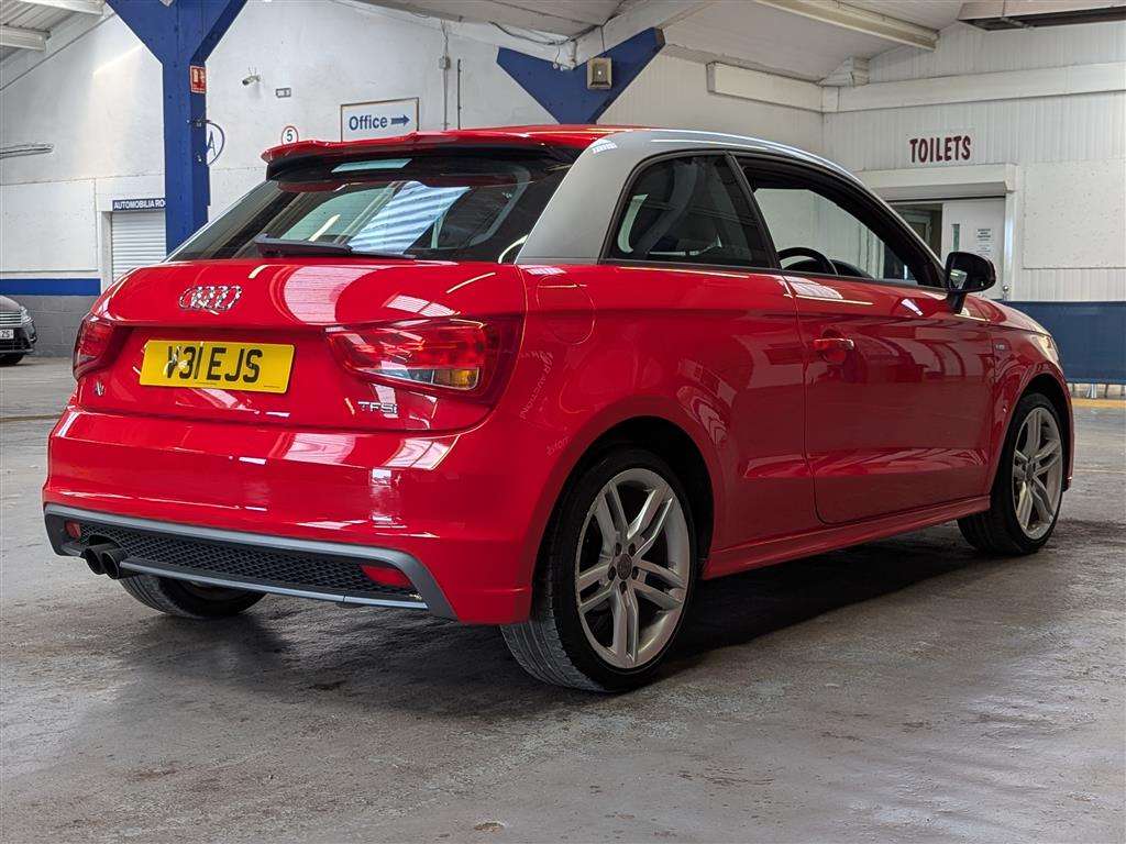 <p>2013 AUDI A1 S LINE TFSI</p>