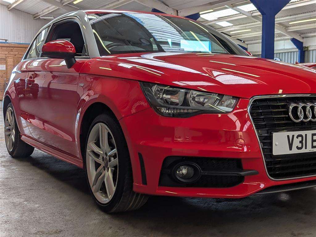 <p>2013 AUDI A1 S LINE TFSI</p>