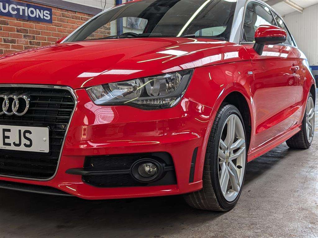 <p>2013 AUDI A1 S LINE TFSI</p>