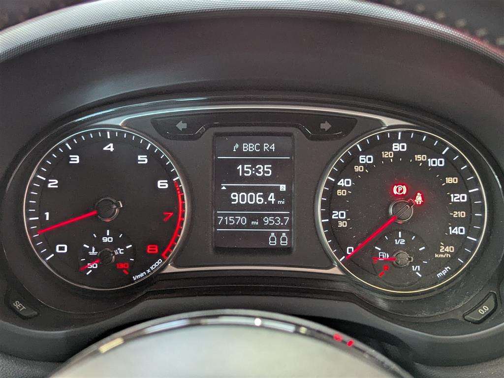<p>2013 AUDI A1 S LINE TFSI</p>