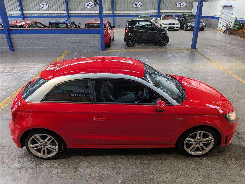 <p>2013 AUDI A1 S LINE TFSI</p>