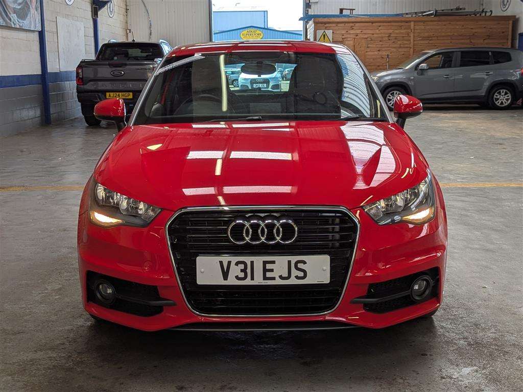 <p>2013 AUDI A1 S LINE TFSI</p>