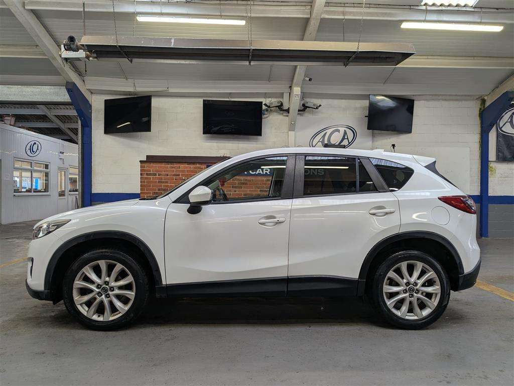 <p>2013 MAZDA CX-5 SPORT NAV D</p>