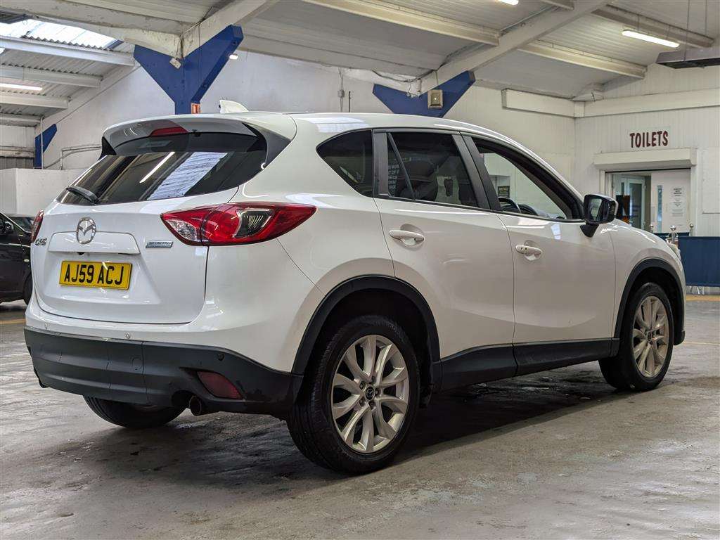 <p>2013 MAZDA CX-5 SPORT NAV D</p>