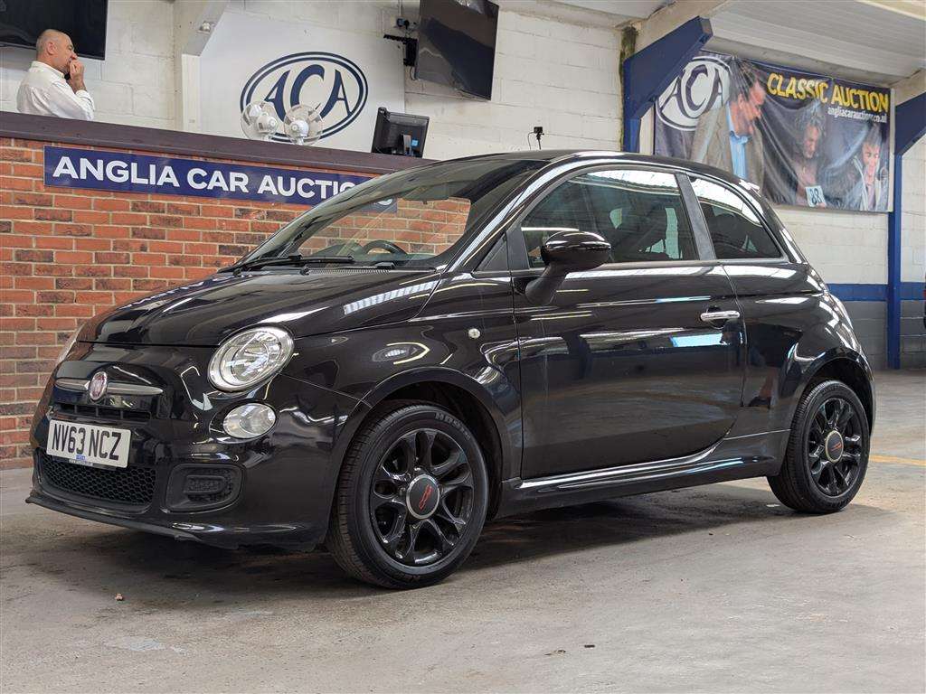 <p>2014 FIAT 500 S</p>