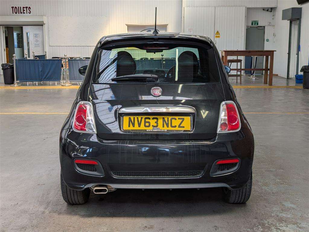 <p>2014 FIAT 500 S</p>