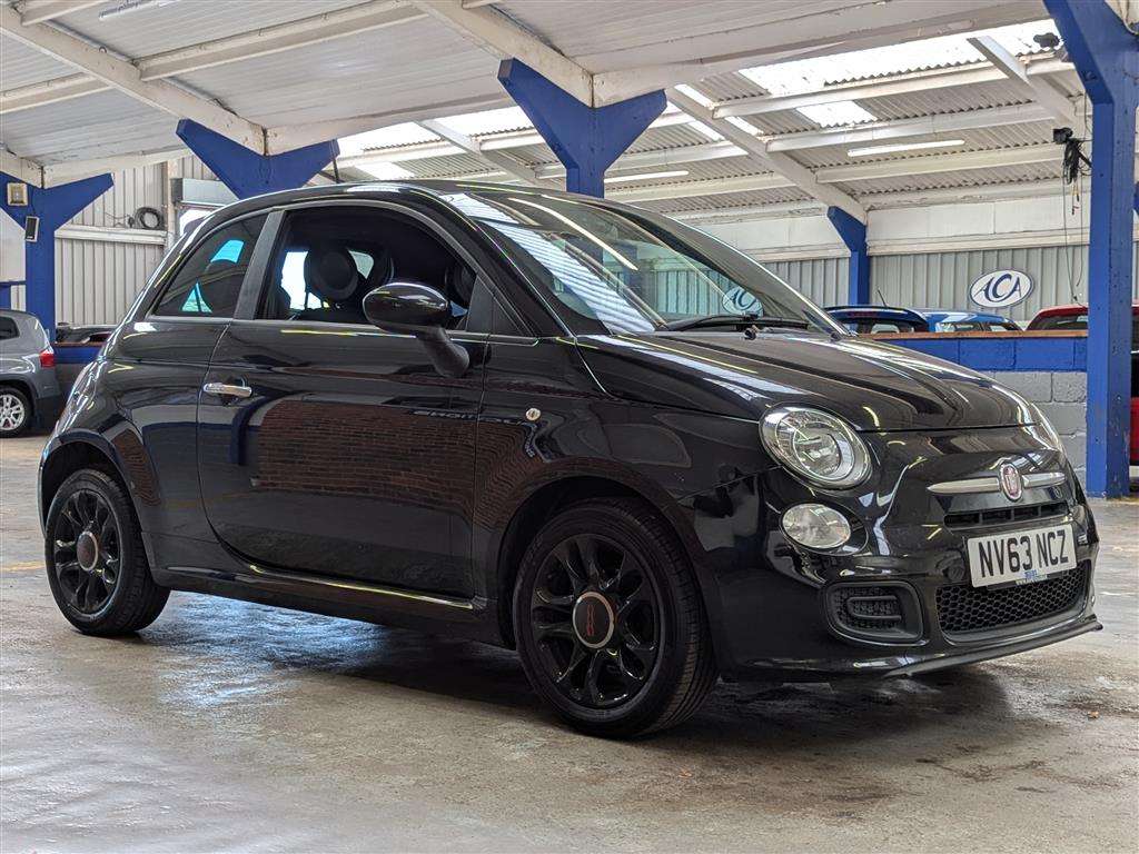 <p>2014 FIAT 500 S</p>