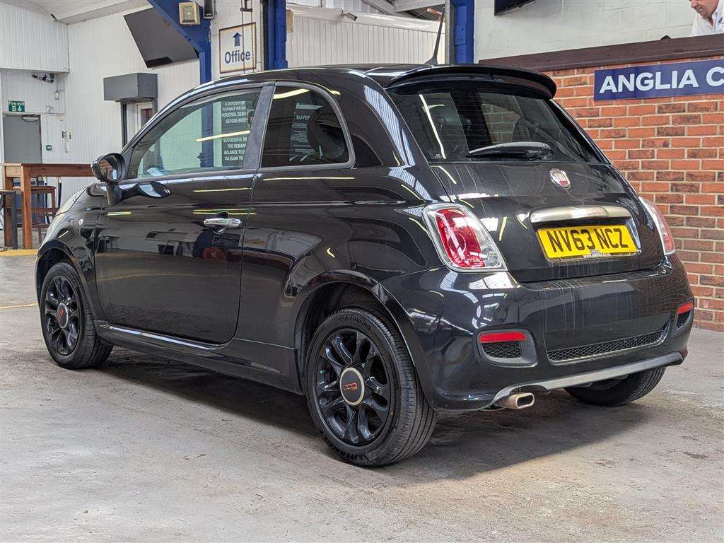 <p>2014 FIAT 500 S</p>