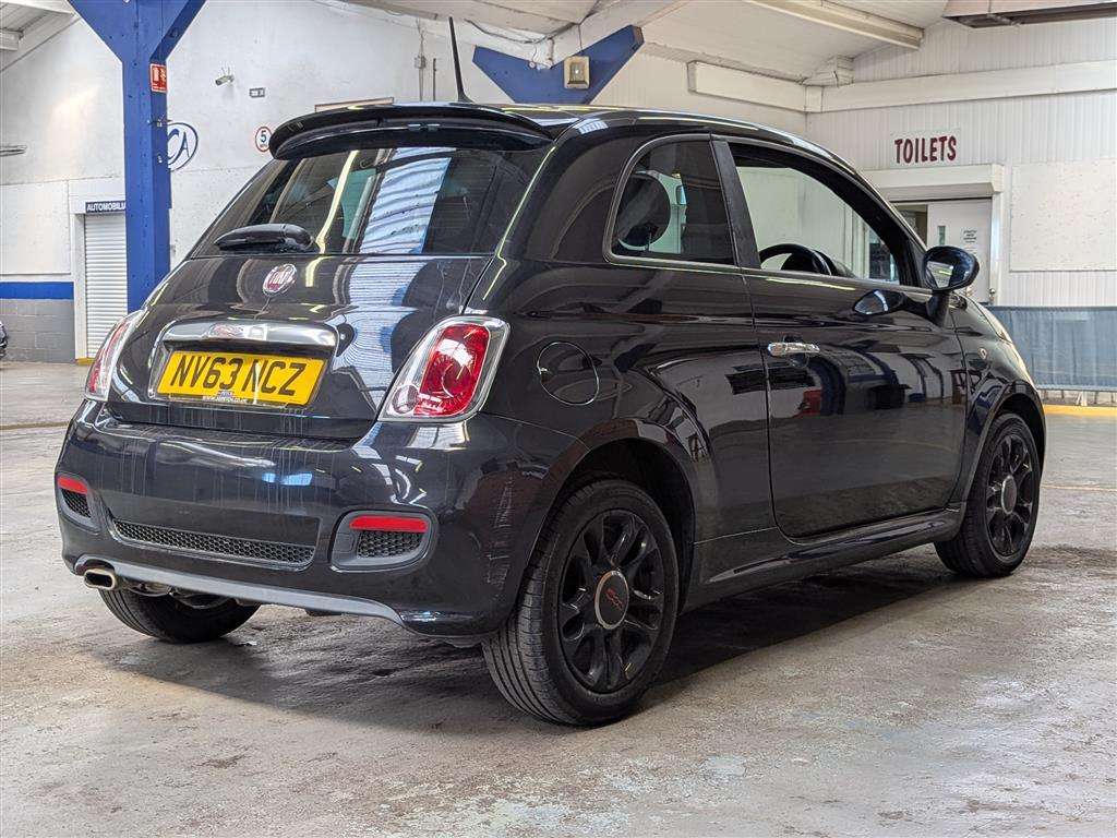 <p>2014 FIAT 500 S</p>