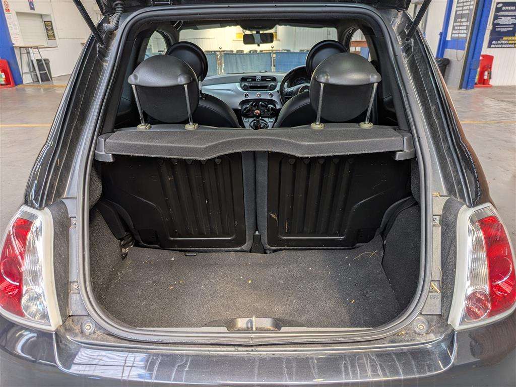 <p>2014 FIAT 500 S</p>