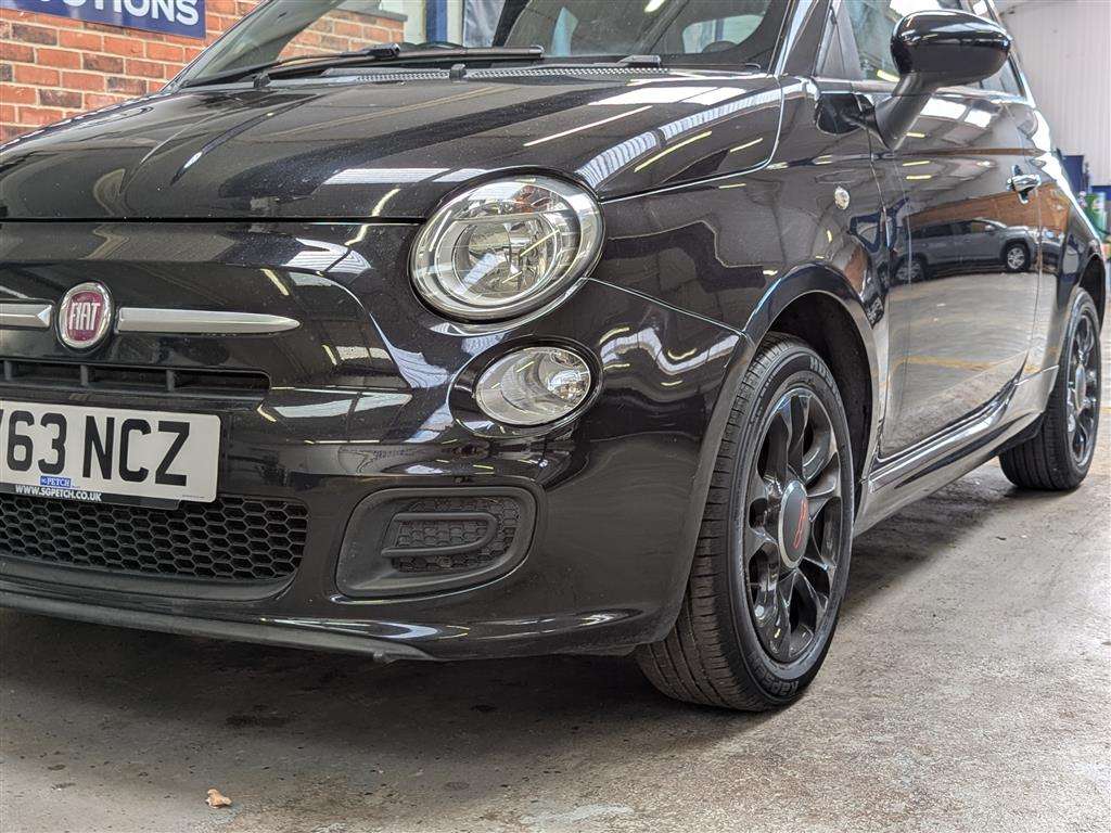 <p>2014 FIAT 500 S</p>