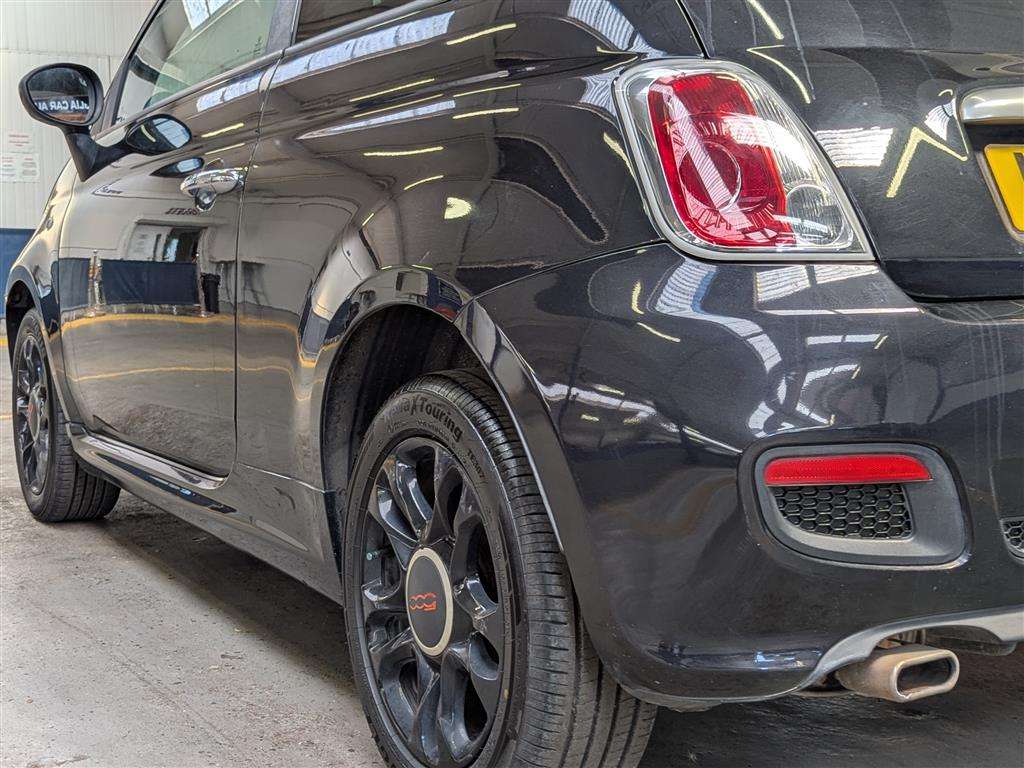 <p>2014 FIAT 500 S</p>
