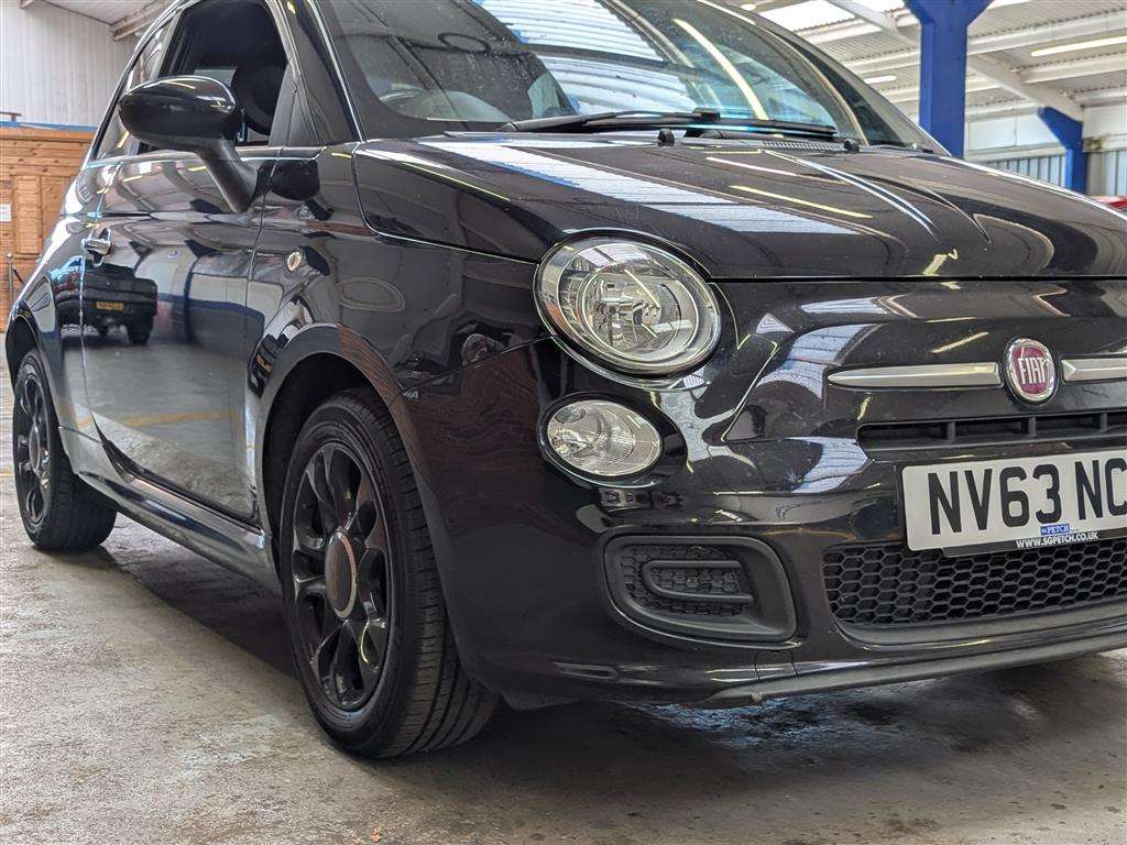 <p>2014 FIAT 500 S</p>