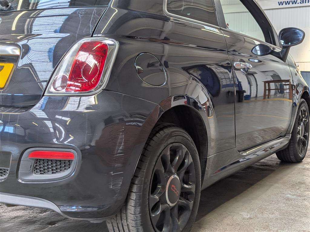 <p>2014 FIAT 500 S</p>