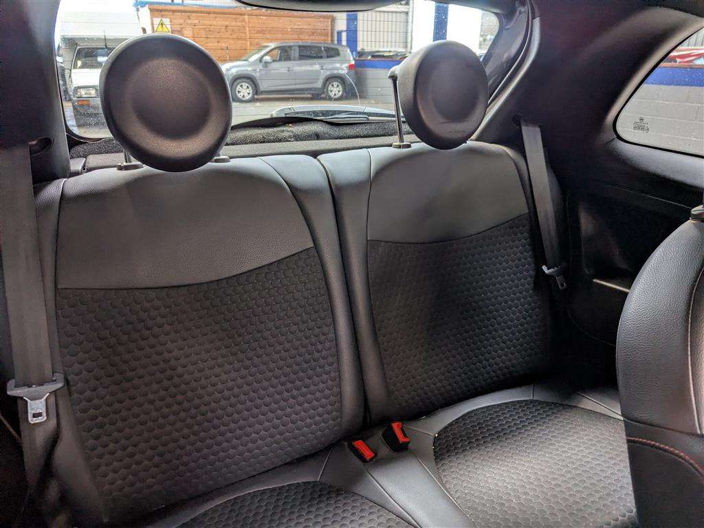 <p>2014 FIAT 500 S</p>