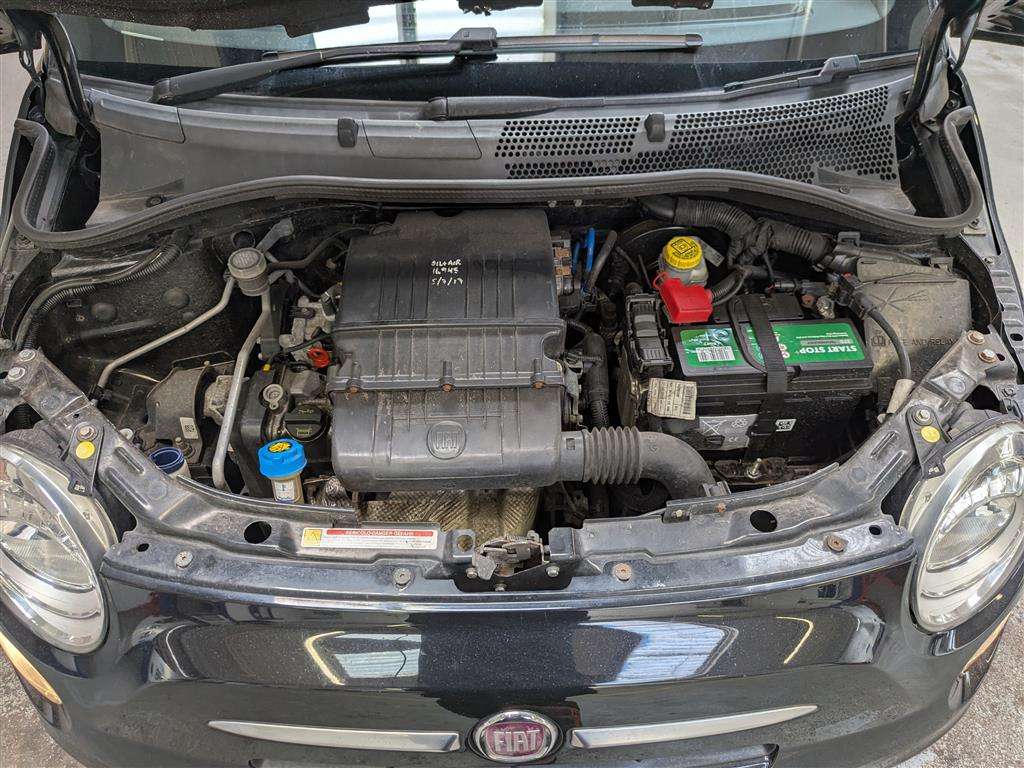<p>2014 FIAT 500 S</p>