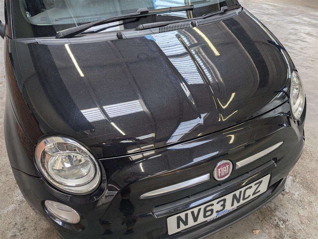 <p>2014 FIAT 500 S</p>