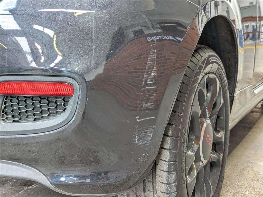 <p>2014 FIAT 500 S</p>