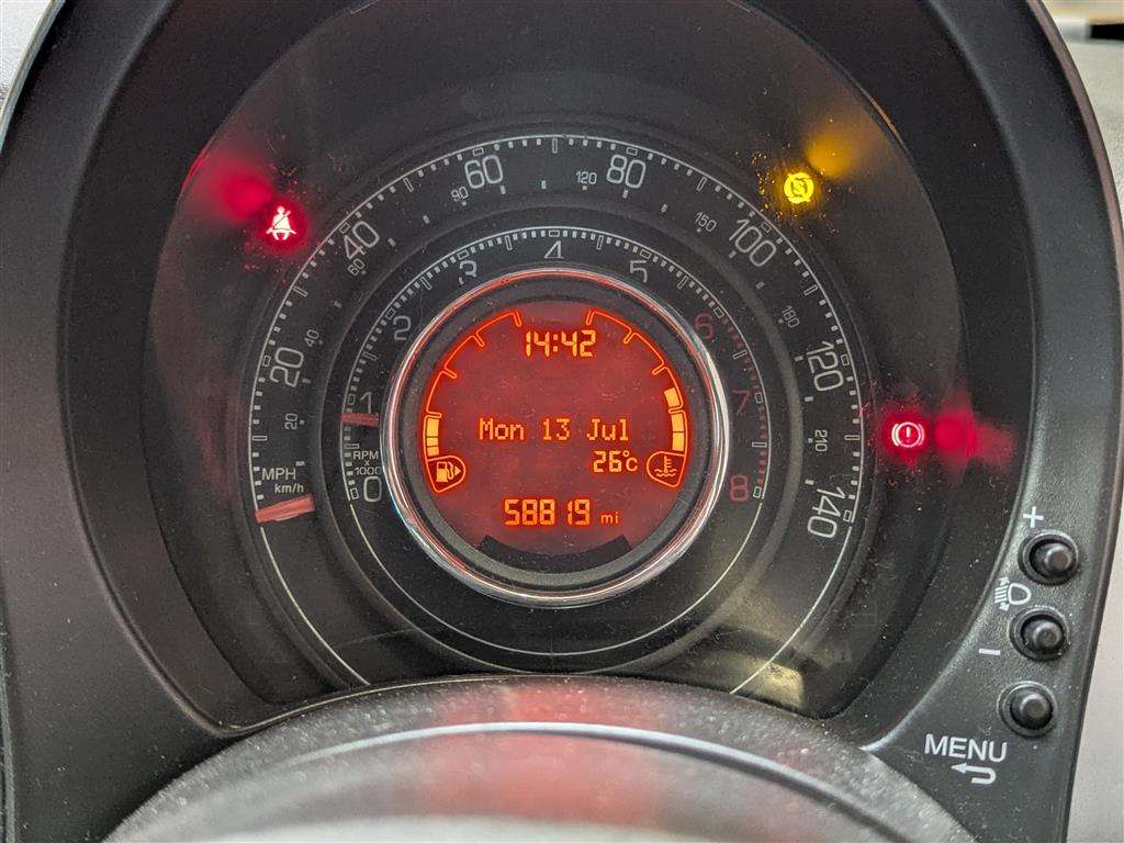 <p>2014 FIAT 500 S</p>