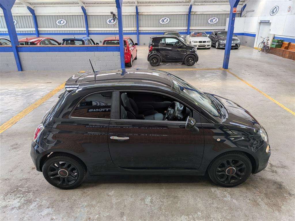 <p>2014 FIAT 500 S</p>