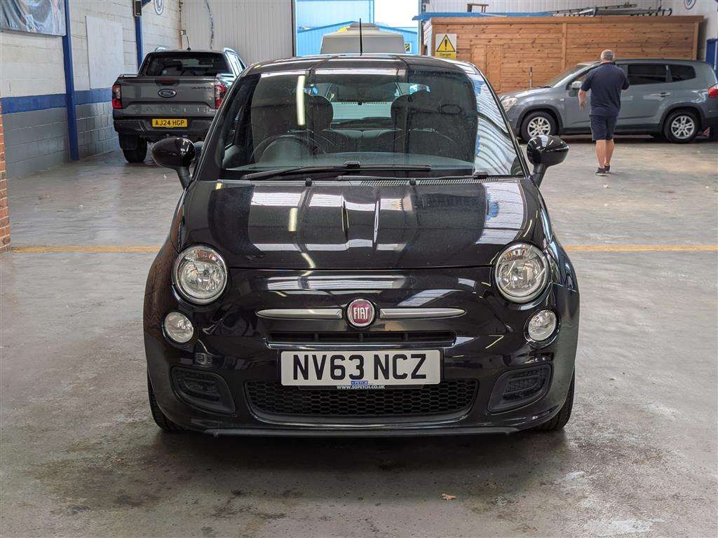 <p>2014 FIAT 500 S</p>